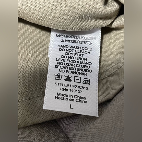 Hyfve Strappy Maxi Dress- Green - Picture 6 of 6